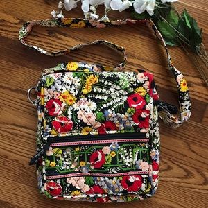 Vera Bradley Satchel Bag-Retired